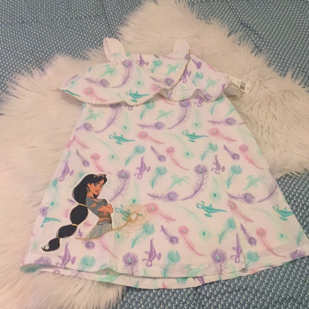 Disney Jasmine summer dress size 4